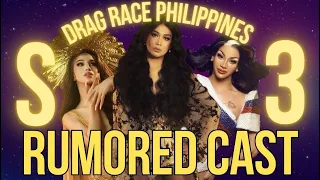 Drag Race Philippines Season 3 Rumored Cast | Drag Crave
