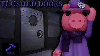 🚪How to flush doors with walls | Piggy: build-mode