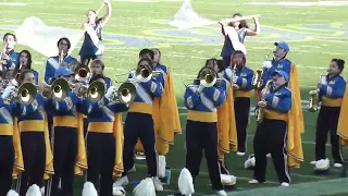 UCLA Marching Band at UCLA vs. University of Utah Football, Ow! Up!, post-game