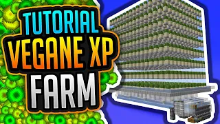 VEGANE XP FARM in MINECRAFT 1.20 (Tutorial)