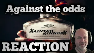 Sainted Sinners - Against the odds (Hard rock) REACTION