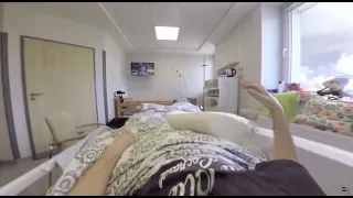 Virtual Dream - Custom VR360 rehabilitation support for paraplegics.