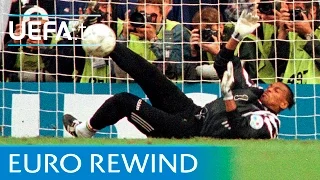 EURO 96 highlights: France v Netherlands penalty shootout