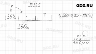 № 925- Математика 6 класс Виленкин