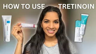 HOW TO USE TRETINOIN CREAM PROPERLY |  How to use tretinoin 0.05% cream / gel without irritation