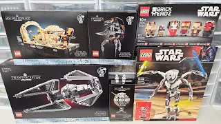 Building & Placing My LEGO Star Wars Backlog!