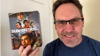 Shaw Brothers Classics Vol 2 Unboxing Martial Arts Movies (Shout Factory)