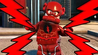 LEGO DC SUPERVILLAINS - Red Lantern Reverse Flash!