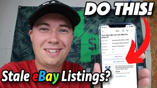 How to Boost Your Stale Listings in the eBay Algorithm & Make More Sales! (PROVEN METHOD)