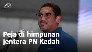 Ucapan Faizal Azumu di himpunan jentera PN Kedah