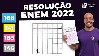 🔘Questão 168 - Caderno Azul | Lógica | MATEMÁTICA ENEM 2022