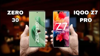 Infinix Zero 30 5G Vs iQOO Z7 Pro