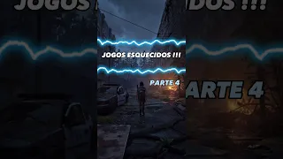 Jogos esquecidos !!!#jogos #curiosidades #games #gameplay #famosos #gta #esquecido