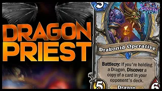 Hearthstone | NEW DRAGON PRIEST OUT! - EZ LEGEND - Final Version?! | Voyage to the Sunken City