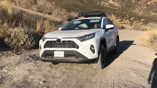 2020 Toyota RAV4 OFFROAD - STEEP CLIMB