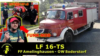 Rundhauber - LF 16-TS der FF Soderstorf