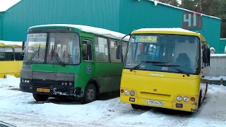 Пьяный мужчина угнал автобусы и протаранил машины/Екатеринбург