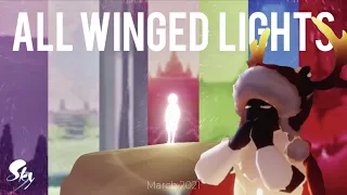 All Winged Light Locations | Sky: Children of the Light Guide