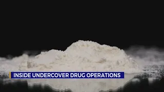 Inside undercover drug operations