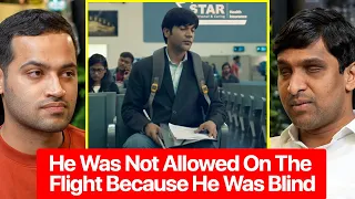 Airlines Denied Me To Get On The Flight - Srikanth Bolla Shares His Experience | Raj Shamani Clips