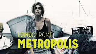 Introducing the LomoChrome Metropolis Film by Lomography