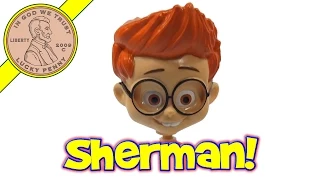 Mr. Peabody & Sherman Movie #1 Sherman Bobble Head - 2014 McDonald's Happy Meal Toy Review
