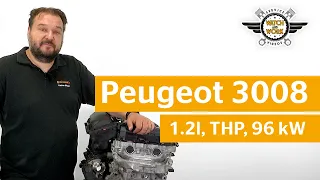 [DE] Watch and Work Tutorial - Zahnriemenwechsel am PEUGEOT 3008 1,2l THP 96 KW