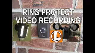 Ring Protect Video Recording  - Is it Worth it?