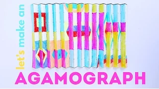 Math Art Idea: How to Make an Agamograph