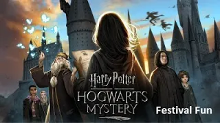 Harry Potter Hogwarts Mystery – Festival Fun (Year 5) – Cutscenes (HD)