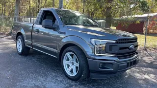 2020 F-150 Regular Cab Pickup Truck Supercharged