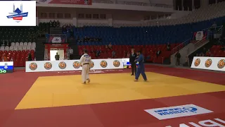 60 kg Умбетов Р Гаджиев С 10 10 2018 Т4 ЧЕМПИОНАТ РОССИИ ПО ДЗЮДО, ГРОЗНЫЙ 2018