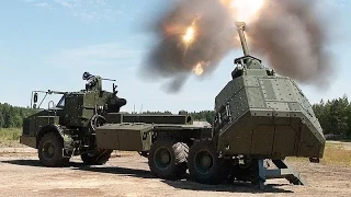 Fastest Howitzer in The World - Archer Artillery System