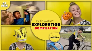 Kylee Makes It Compilation | Learn about Planets of our Solar System | Fun Kids Educational Videos