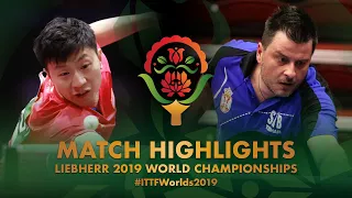 Ma Long vs Aleksandar Karakasevic | 2019 World Championships Highlights (R128)