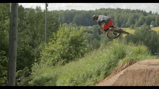 Canon 1DX Mark II Video Test Mountainbiking