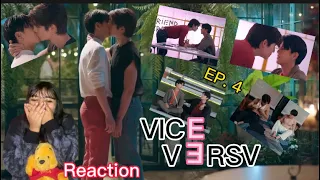 Reaction/ reacción Vice Versa รักสลับโลก Ep. 4 #bl #reaction #viceversa #viceversatheseries
