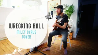 Wrecking Ball - Miley Cyrus (Cover By Martin Baltser)