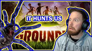 It hunts us - Grounded Funny Moments - Grounded Game