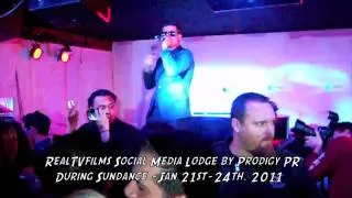 Robin Thicke, Sundance Gifiting Suites, RealTVfilms Social Media Lodge