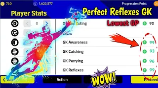 99 Reflexes ! 99 Awareness Low Budget GK Ever (82.000 GP) - eFootball Pes 2023 Mobile