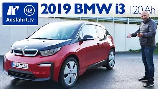 ⚡️⚡️⚡️ 2019 BMW i3 120 Ah - Kaufberatung, Test deutsch, Review, Fahrbericht Ausfahrt.tv