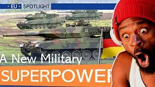African Reacts To Why The German Military will Become Europe's Most Powerful.