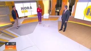 (RBS TV) Hora Um | Escalada 12/07/2021 com Roberto Kovalick, Jacqueline Brazil e Alessandro Jodar