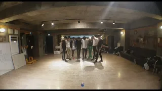 에이티즈(ATEEZ) - DANCING LIKE BUTTERFLY WINGS - BBT choreography
