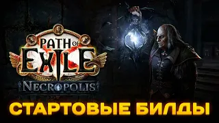 СТАРТОВЫЕ БИЛДЫ ДЛЯ ЛИГИ НЕКРОПОЛИС 3.24 ПОЕ