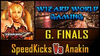 Tekken 7 FR | WWG - SpeedKicks (Fox, Hwoarang) Vs Circa | Anakin (Jack-7) - Grand Finals