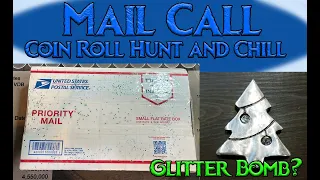 Coin Roll Hunt and Chill plus Coin Hunting Couple Mail call