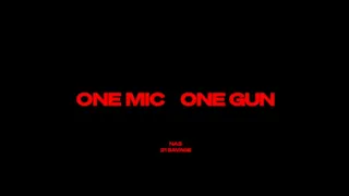 Nas & 21 Savage - One Mic, One Gun (Instrumental)