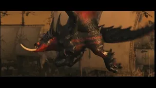 Httyd 3 The Hidden World - Deathgripper Scenes